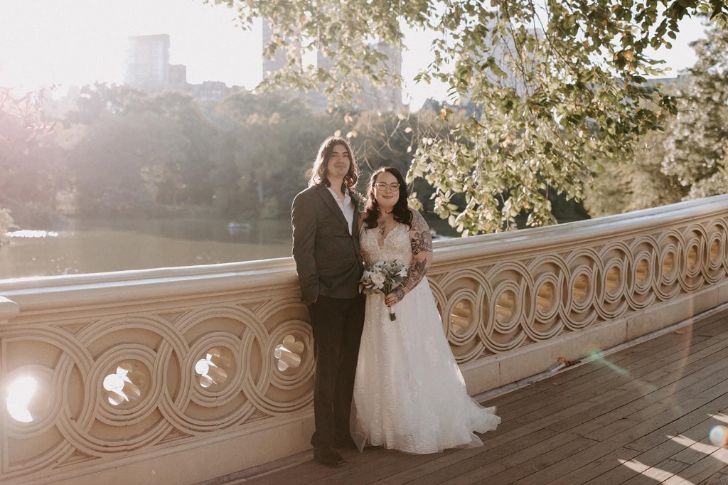 Central Park Magic: How Larissa Brought My Dream Wedding Dress to Life