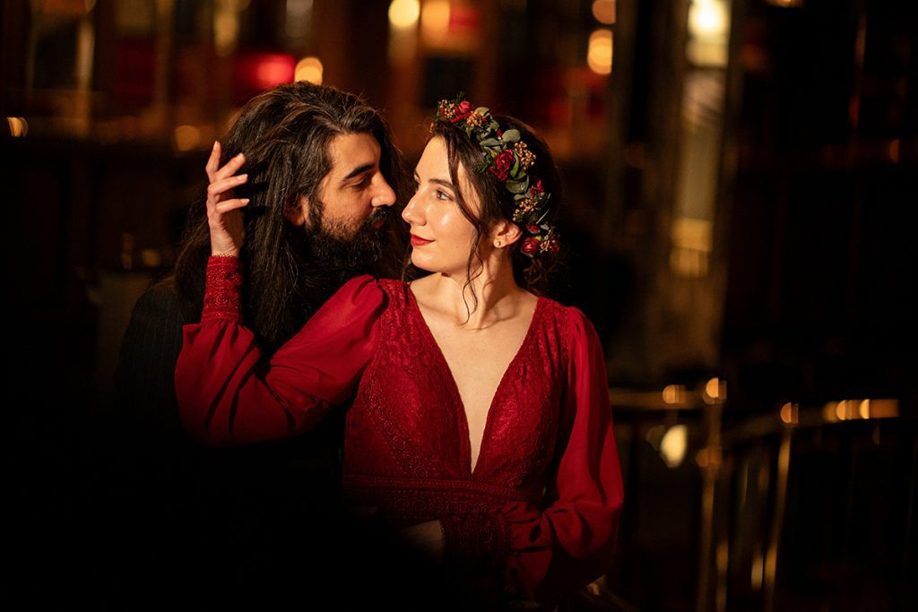 From 15 Years Together to ‘I Do’: A Red Dress Wedding Story